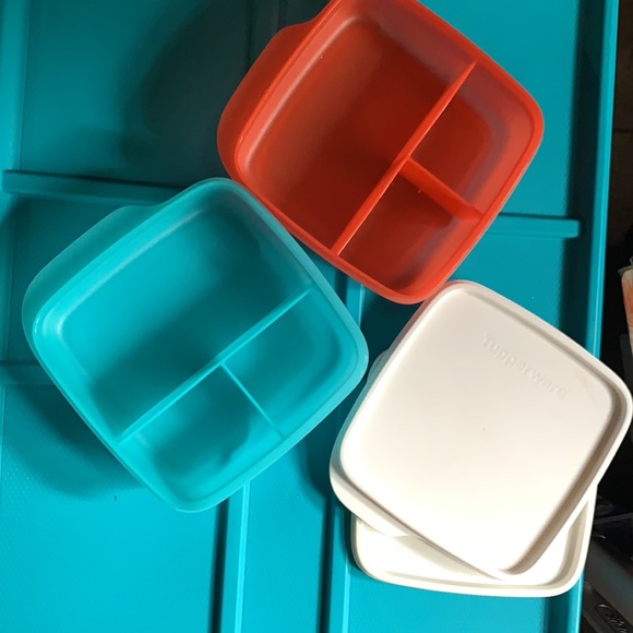 Tupperware Lunch It Containers : 2 - Picture 2 of 3